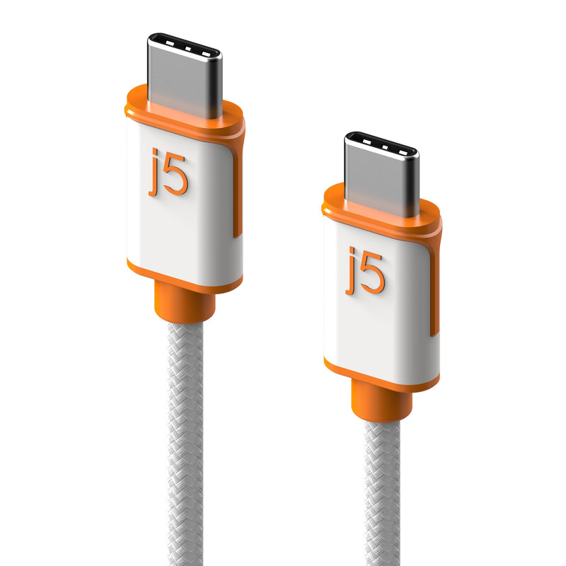 JUCX24 USB-C® to USB-C® Sync & Charge Cable (1.8m / 6 ft.)