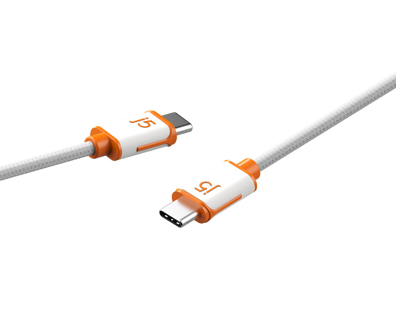 JUCX24 USB-C® to USB-C® Sync & Charge Cable (1.8m / 6 ft.)