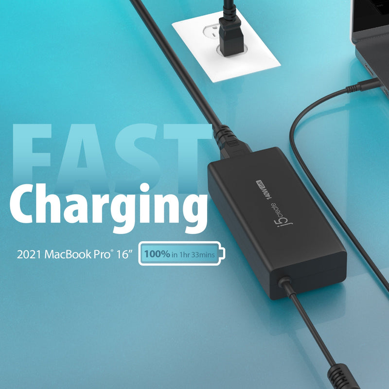 JUP17140 140W GaN PD 3.1 USB-C® Charger