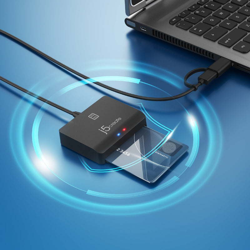 JUR260 USB™ Smart Card / CAC Reader