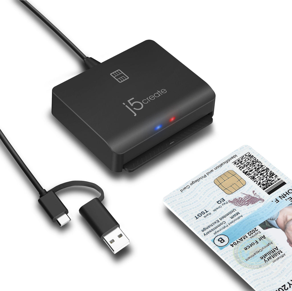 Smart Card Reader – j5create International