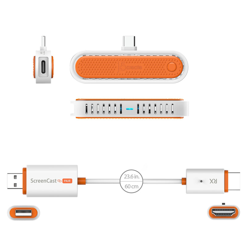 JVAW60 ScreenCast Mini Duo