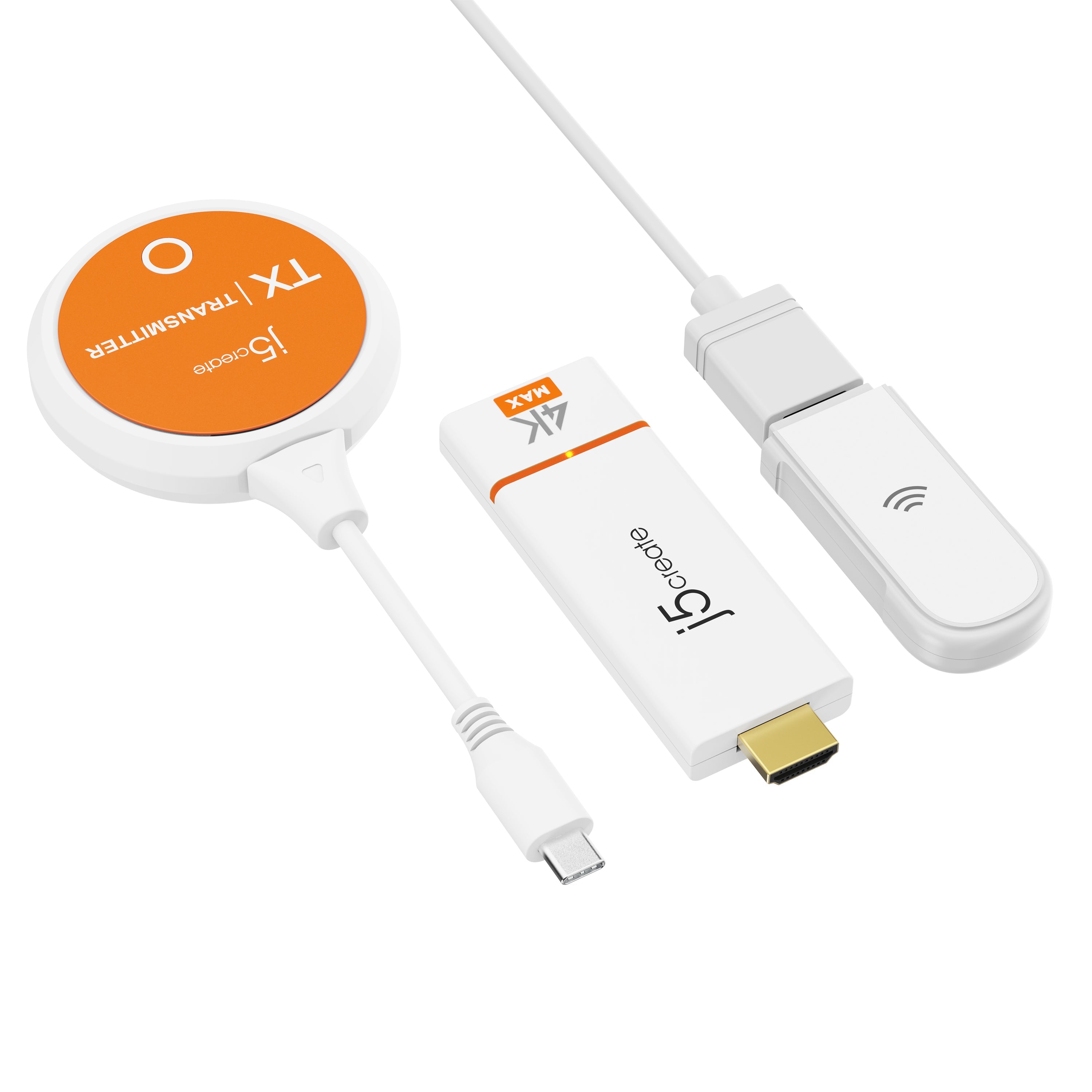 JVAW62T76MAX ScreenCast USB-C® Wireless Display Extender (with