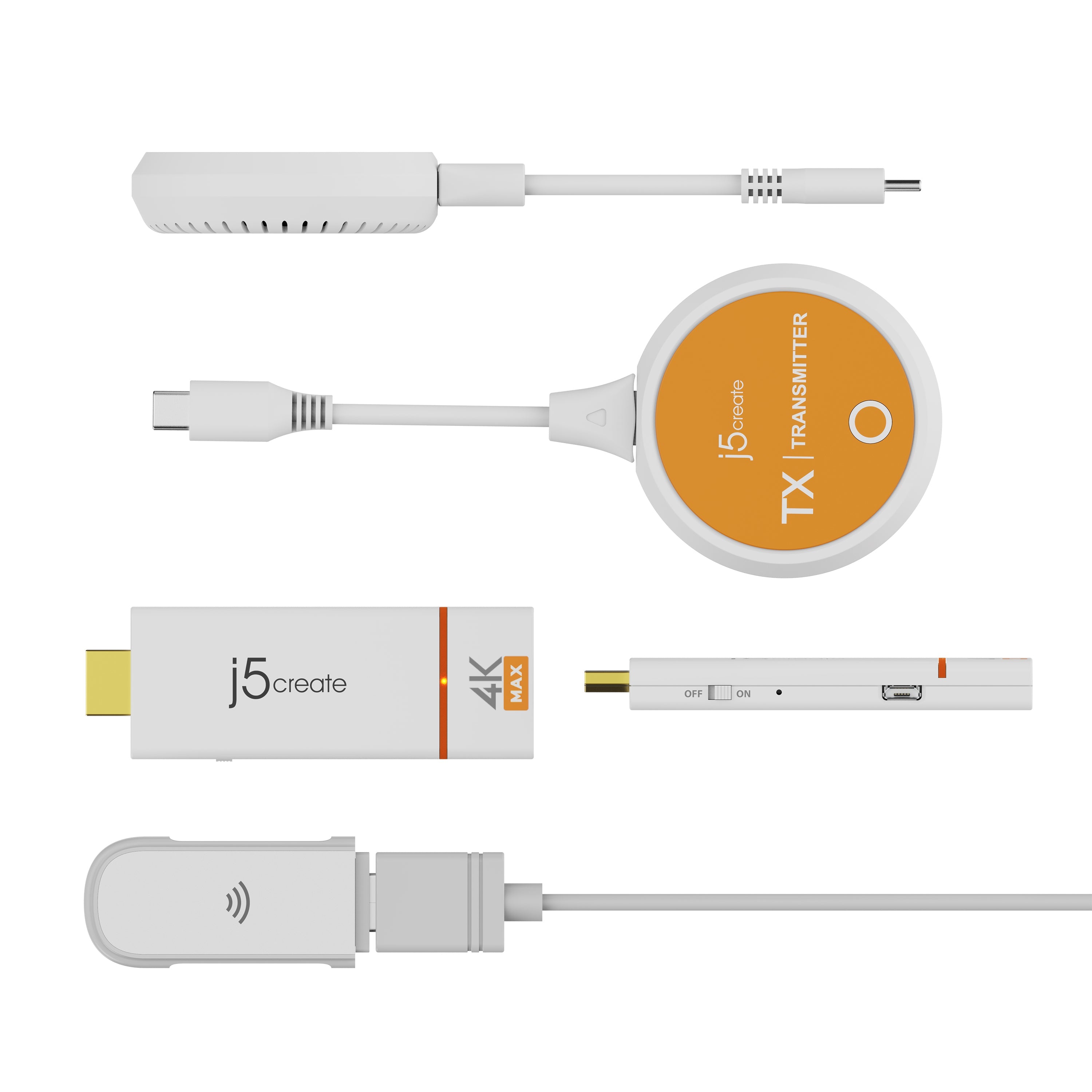 JVAW62T76MAX ScreenCast USB-C® Wireless Display Extender (with