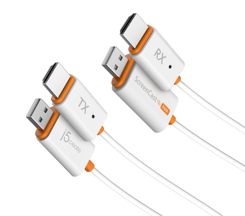 JVAW50 Wireless Display HDMI™ & USB™ Extender
