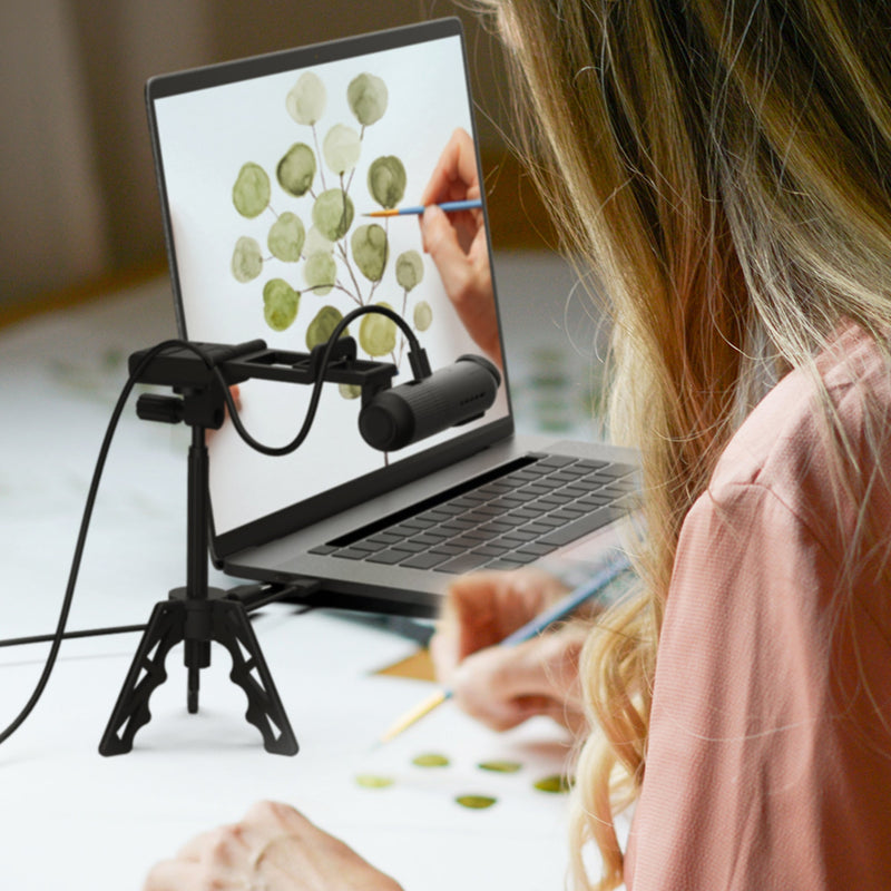 JVU302 2K AI-Powered Webcam with Auto-Focus