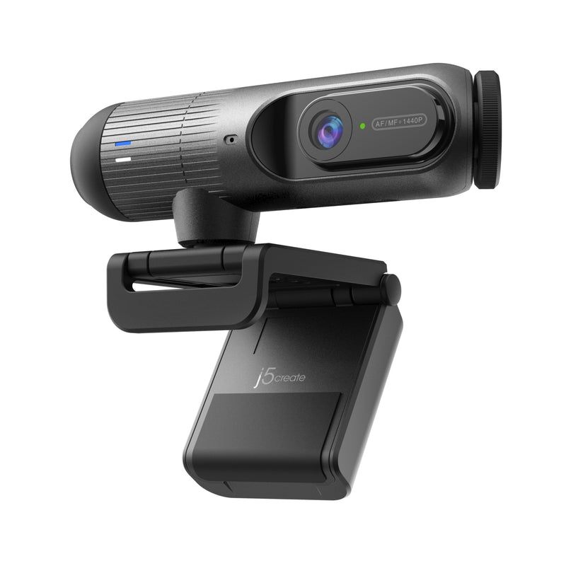 JVU302 2K AI-Powered Webcam with Auto-Focus