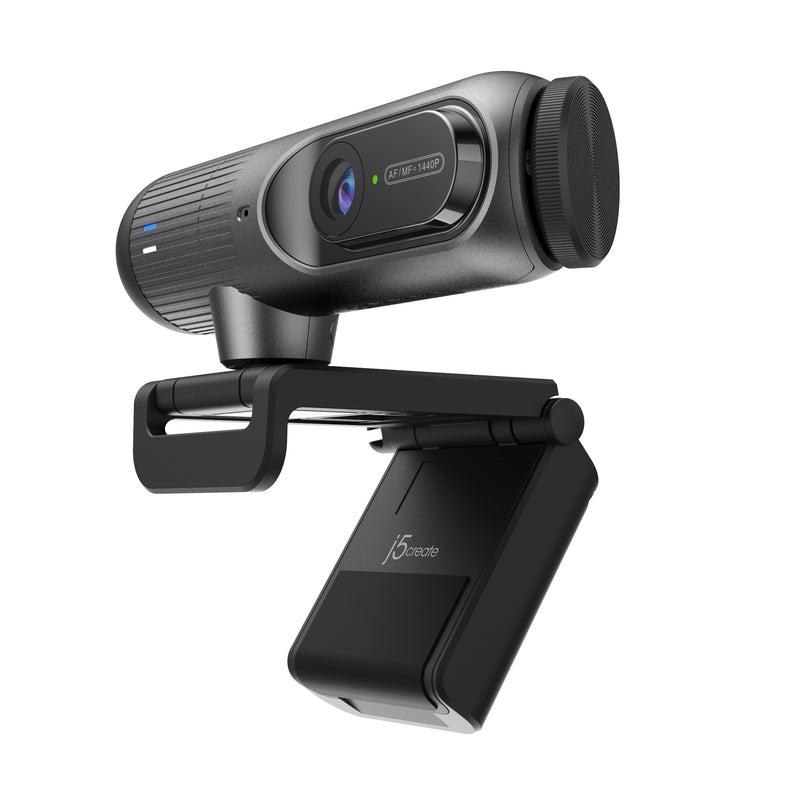 JVU302 2K AI-Powered Webcam with Auto-Focus