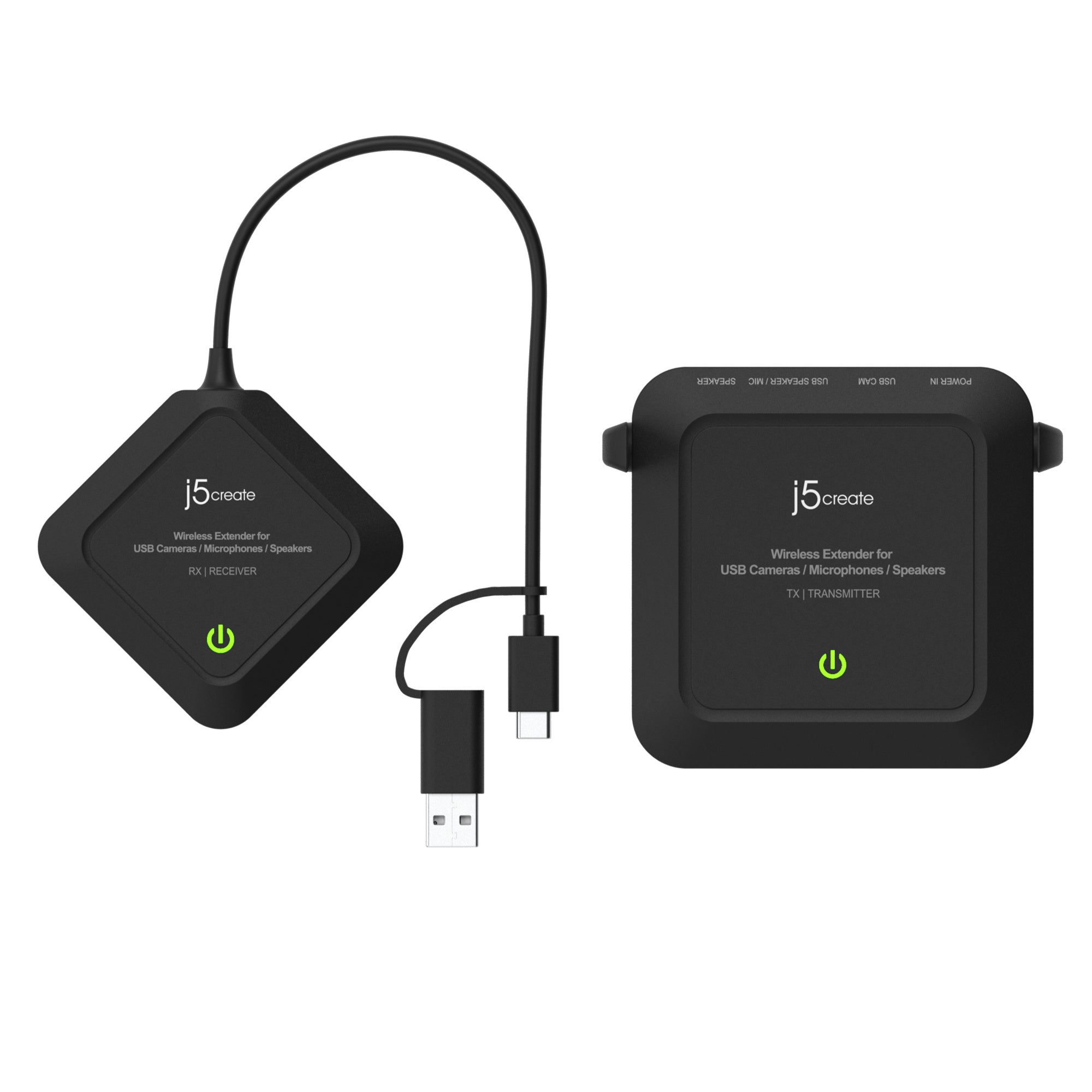 JVW120 Wireless Extender for USB™ Cameras / Microphones / Speakers ...