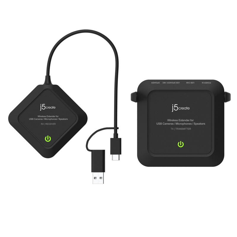 JVW120 Wireless Extender for USB™ Cameras / Microphones /  Speakers