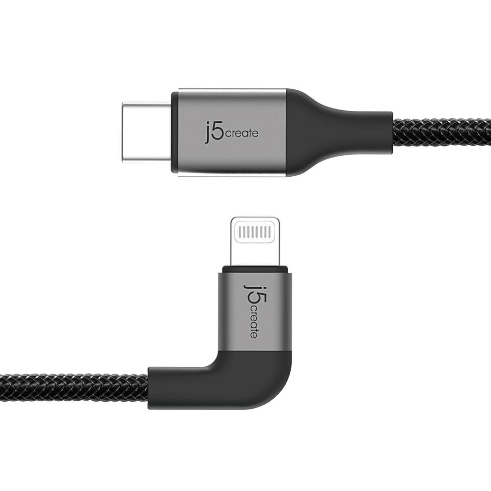 JALC15B USB-C™ to Lightning® Cable | j5create