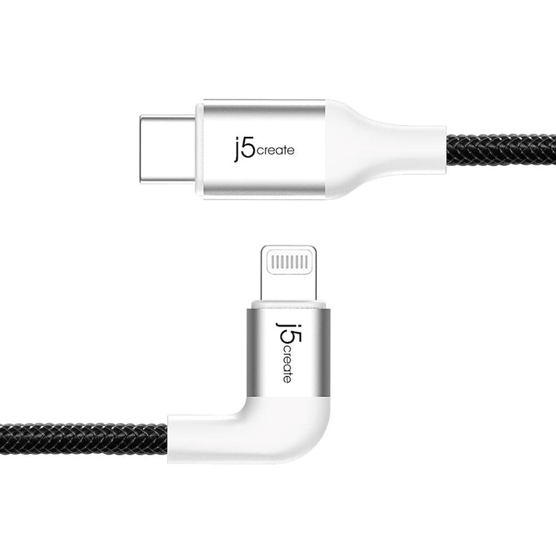 JALC15W USB-C™ to Lightning® Cable | j5create