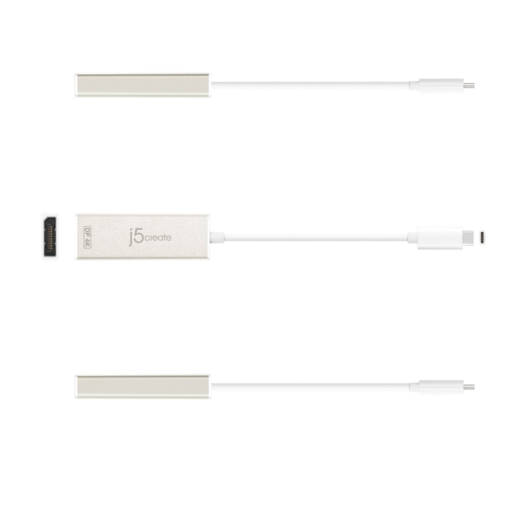 JCA140 USB™ Type-C to 4K DisplayPort™ Adapter