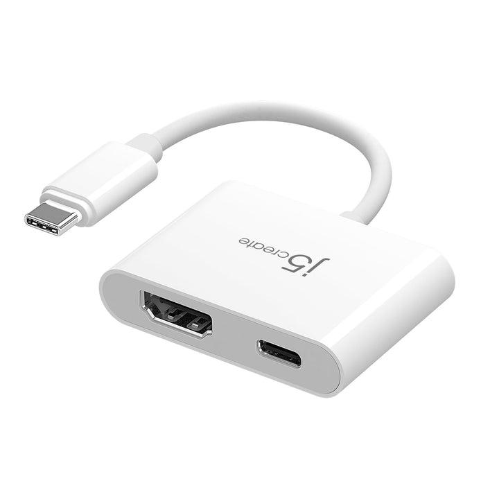 j5create USB-C®  to 4K HDMI™ with Power Delivery  Adapter