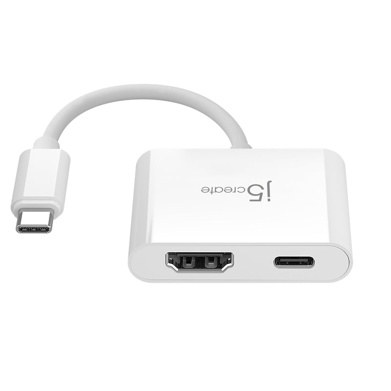 JCA152 USB-C® to 4K HDMI™ Adapter with Power Delivery