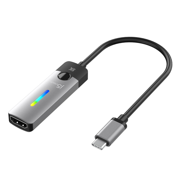 j5create USB-C® To HDMI™ 2.1 8K Adapter
