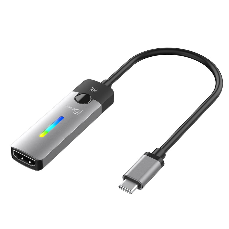 JCA157 USB-C® to HDMI™ 2.1 8K Adapter