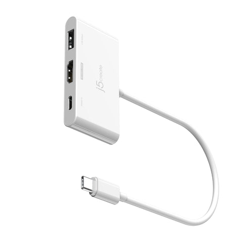 j5 Create USB-C toHDMI ワイヤレスエクステンダー 白 JCA399 USB-C