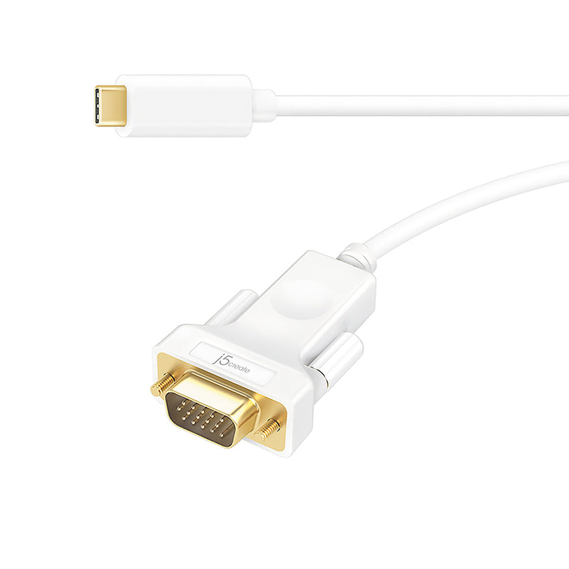 JCC111 USB™ Type-C to VGA Cable