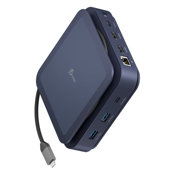j5create USB-C® Dual 4K HDMI™ Dock