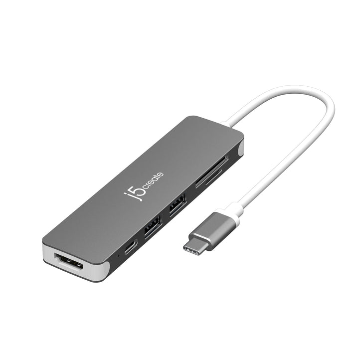 j5create USB-C® To 4K HDMI™ Multi-Port Hub