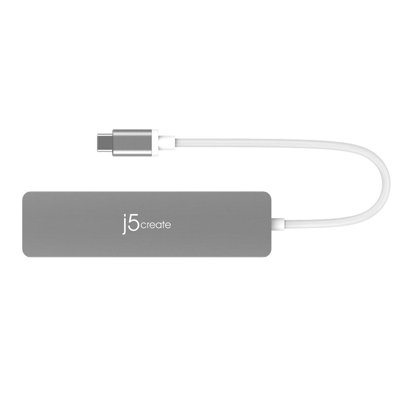 JCD353 USB-C® to 4K HDMI™ Multi-Port Hub