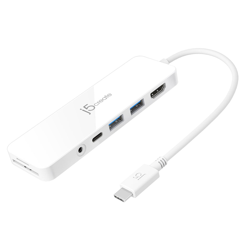 JCD373 USB-C® Multi-Port Hub with Power Delivery