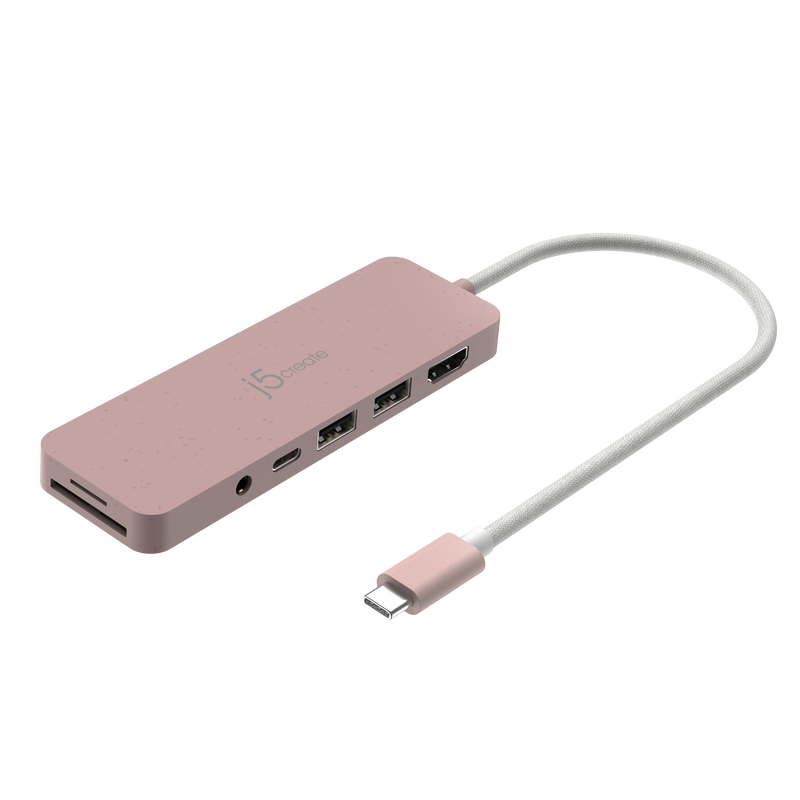 JCD373E USB-C® Multi-Port Hub with Power Delivery