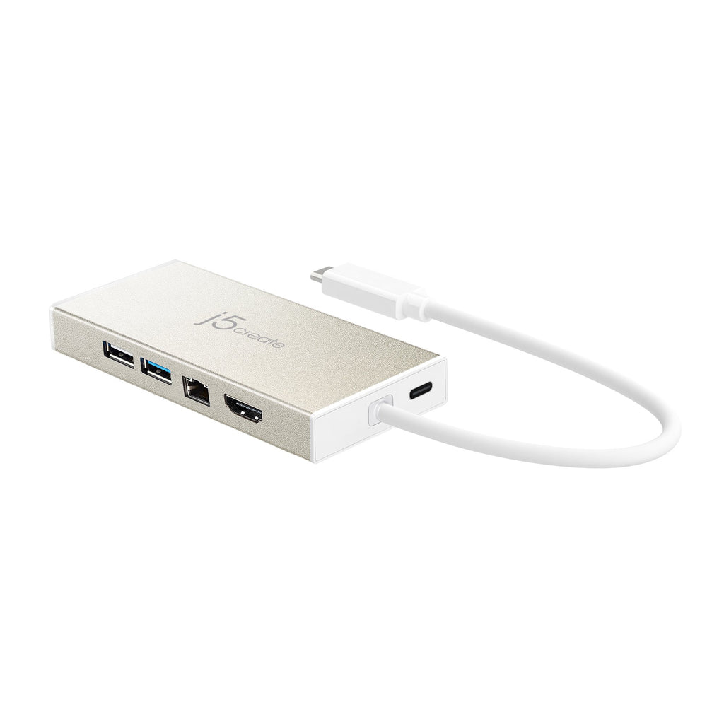 JCD376 USB-C™ Multiport Adapter with Power Delivery