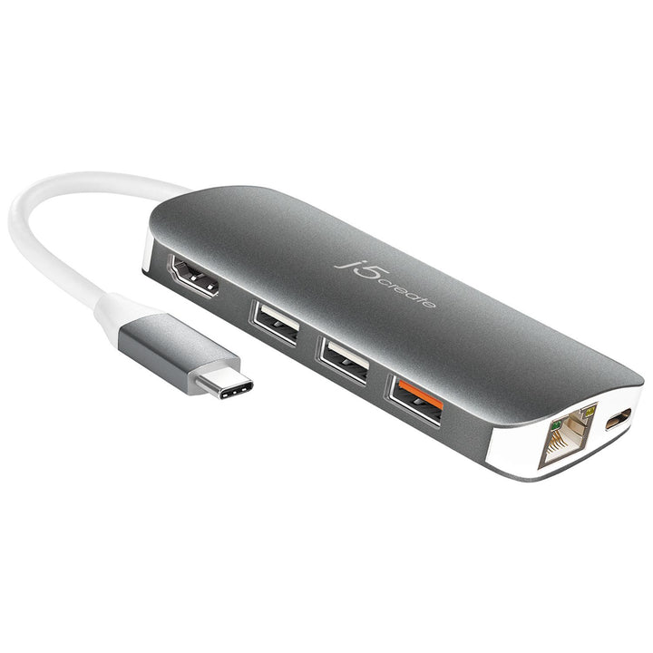 j5create USB Type-C Multi-Adapter
(8 in 1)