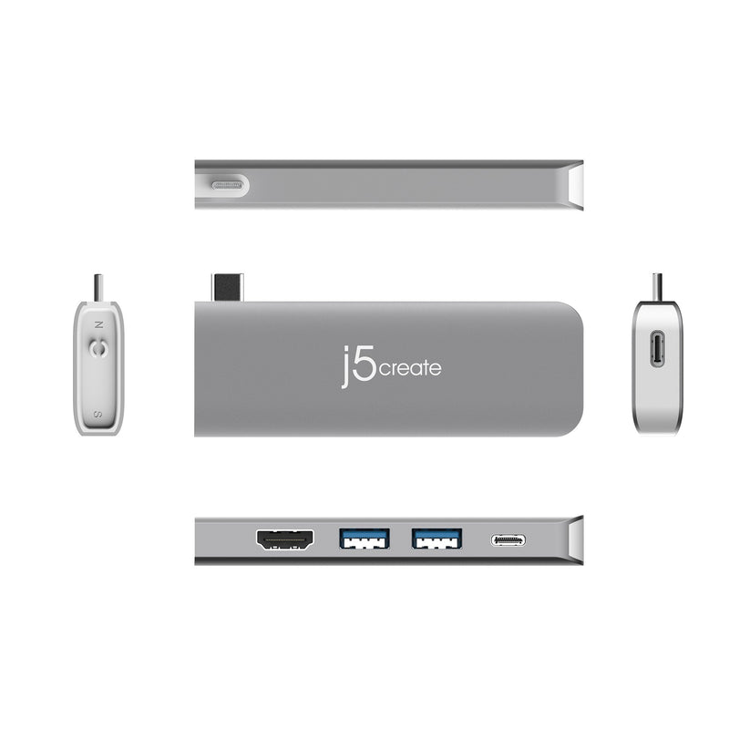 JCD387 ULTRADRIVE Kit USB-C™ Dual-Display Modular Dock