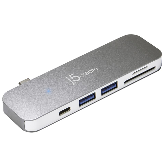 j5create | JCD388 USB Type-C UltraDrive Mini Dock 6-in-1