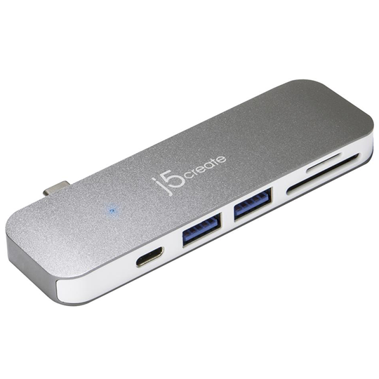 JCD388 USB-C™ ULTRADRIVE MINIDOCK® 6-in-1 functions