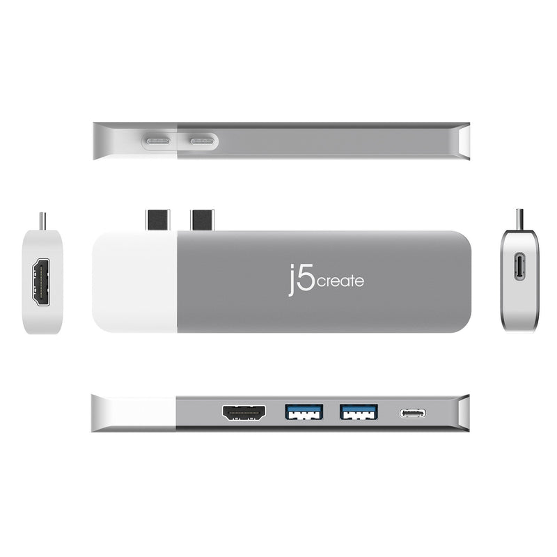 JCD389 USB-C™ Multi-Display Modular Dock