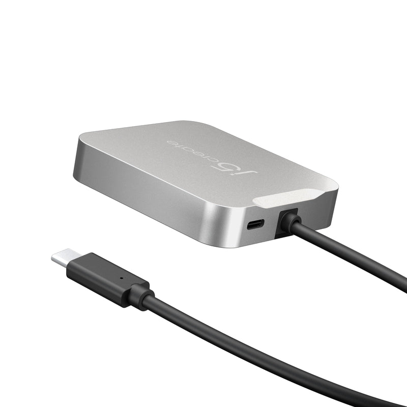 JCD391 4K60 Elite USB-C® PD Multi-Port Adapter