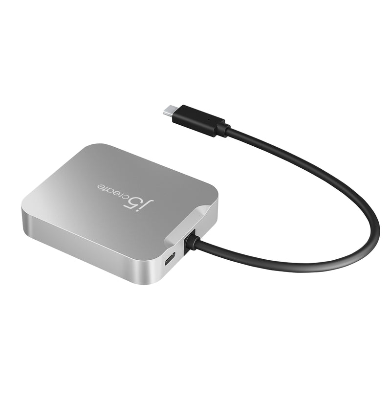 JCD391 4K60 Elite USB-C® PD Multi-Port Adapter