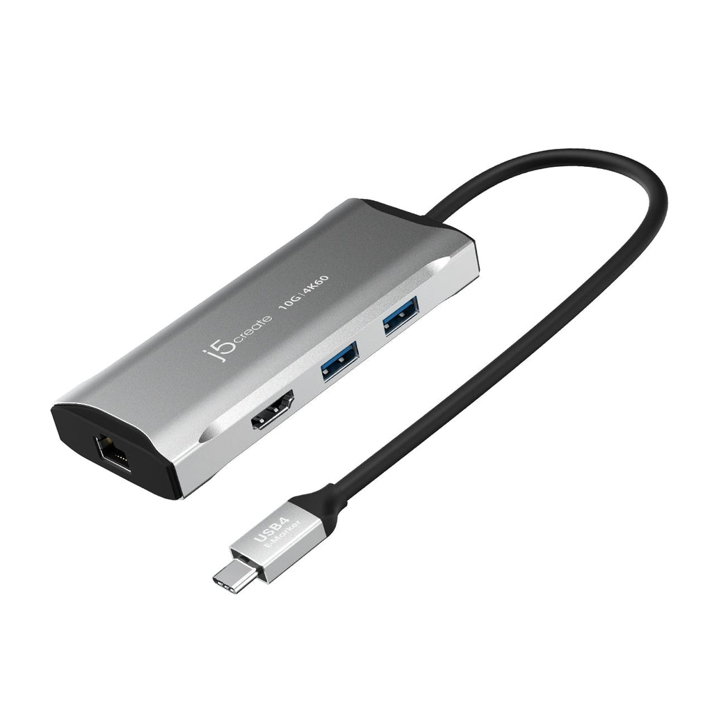 JCD392 4K60 Elite USB-C® 10Gbps Travel Dock