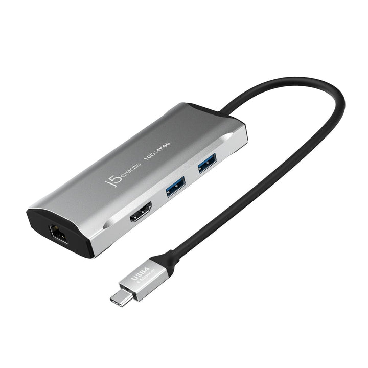 j5create Gen 2 4K60 Elite USB-C® 10Gbps Travel Dock