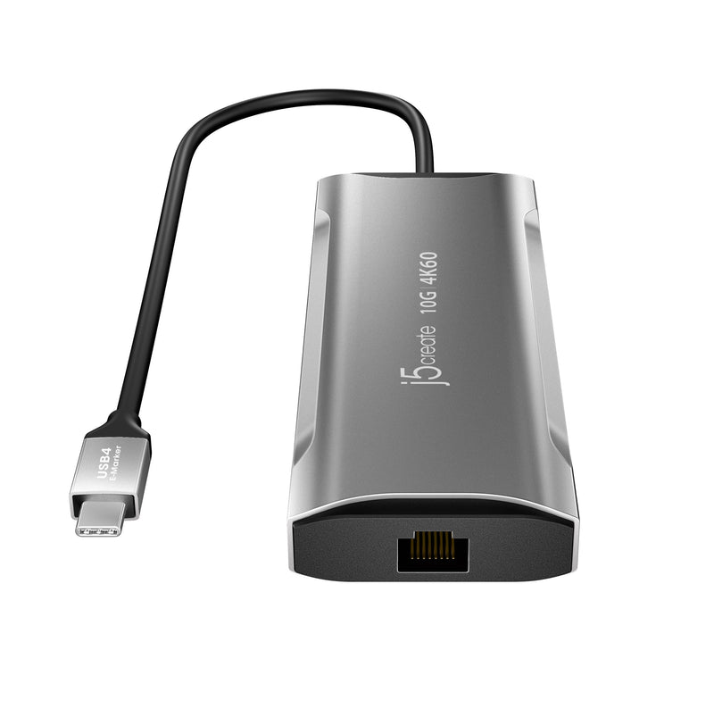 JCD392 4K60 Elite USB-C® 10Gbps Travel Dock
