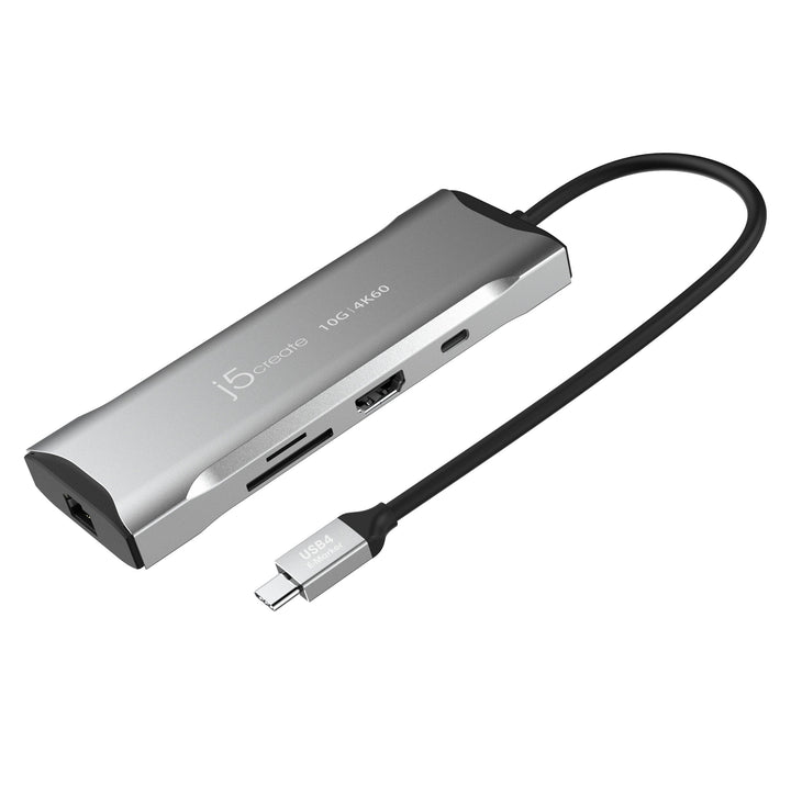 j5create Gen 2 USB-C® to HDMI™ 4K60 Multi-Port Hub