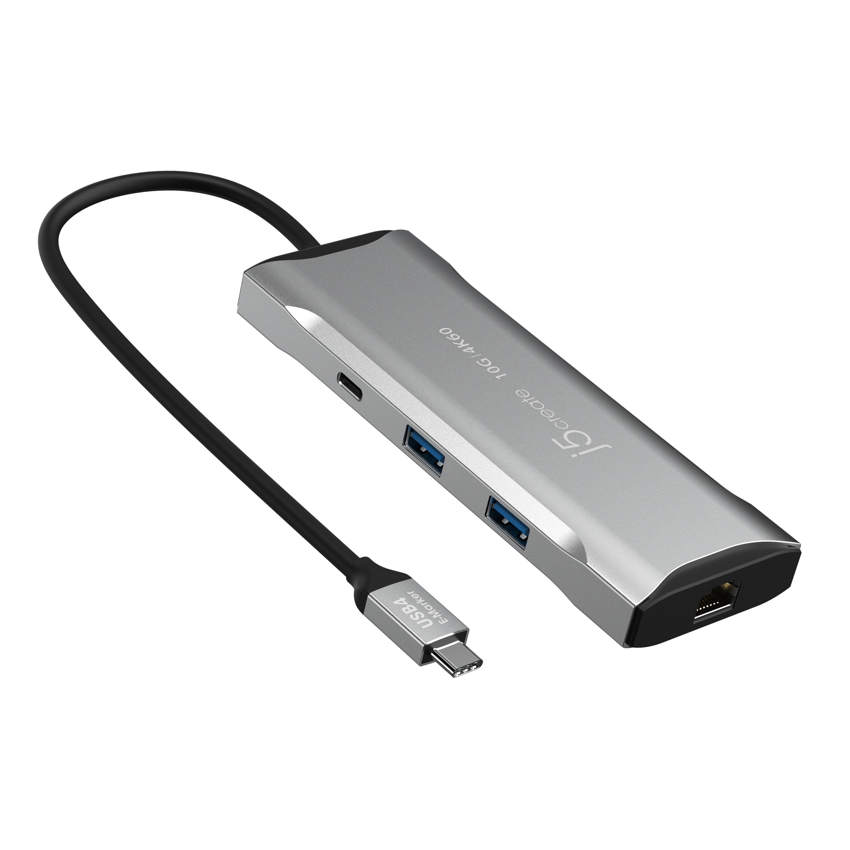 ☆送料無料 j5create USB 3.0 5in1 デ D380-EJ 93 Amazon.com: j5create USB 3.0 Hub with HDMI, VGA, RJ45 Gigabit