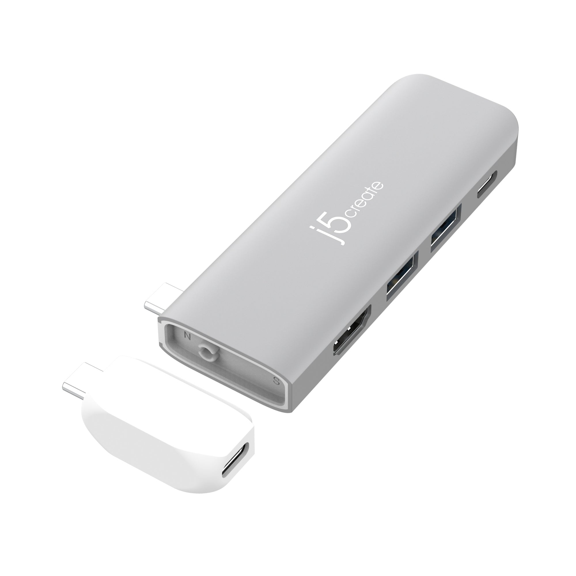 J5create USB-C Multi authentic Adapter (9 Functions in 1) JCD383