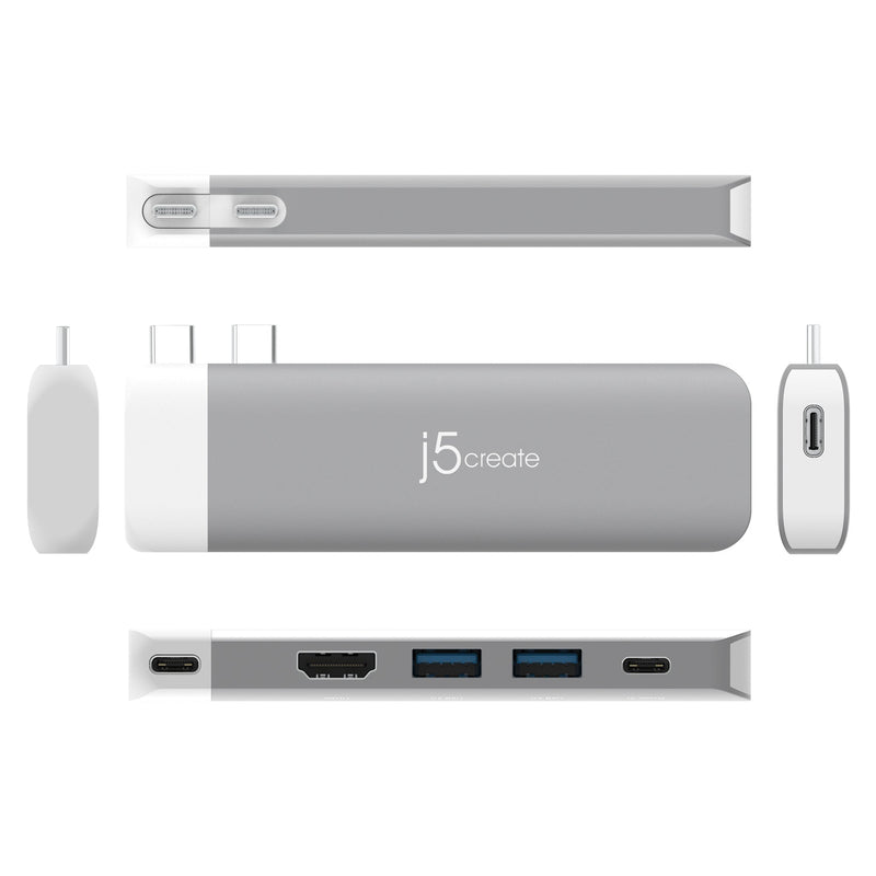 JCD394 USB-C® 6K Premium Hub