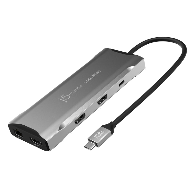 JCH471 USB-C® Multi-Adapter Gigabit Ethernet / USB™ 3.1 HUB