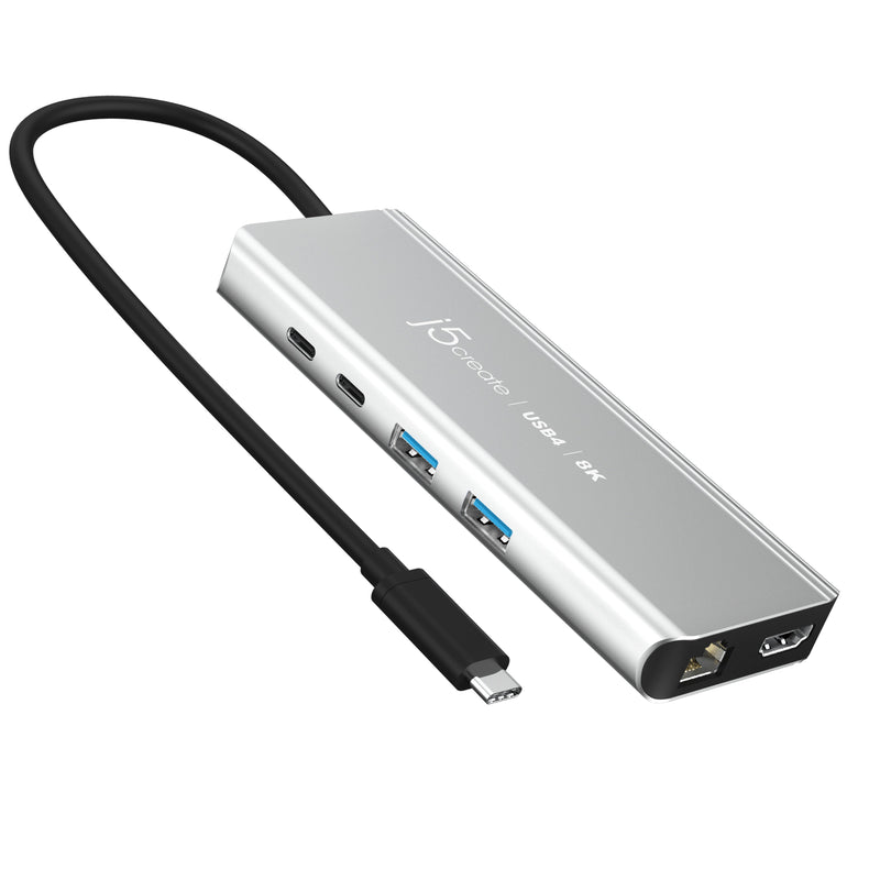 JCD612 USB-C™ to 4K 60 Hz HDMI™ Travel Dock for iPad Pro®