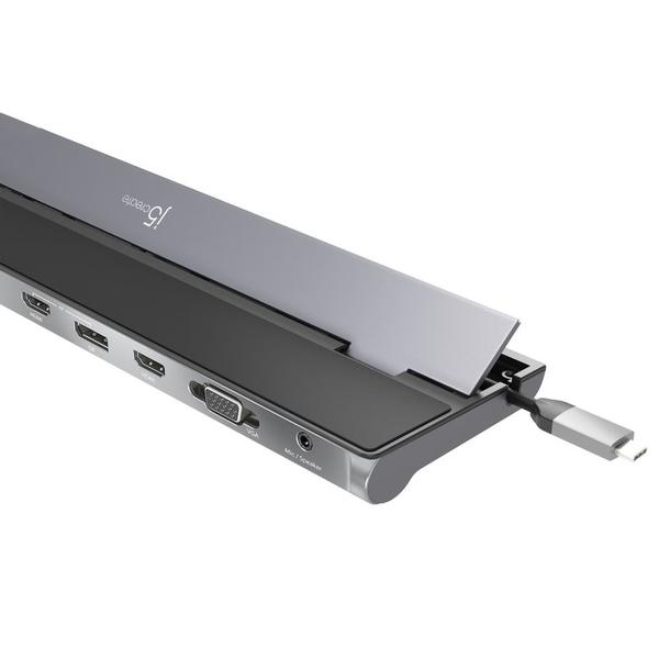 JCD543 USB-C™ Triple Display Docking Station