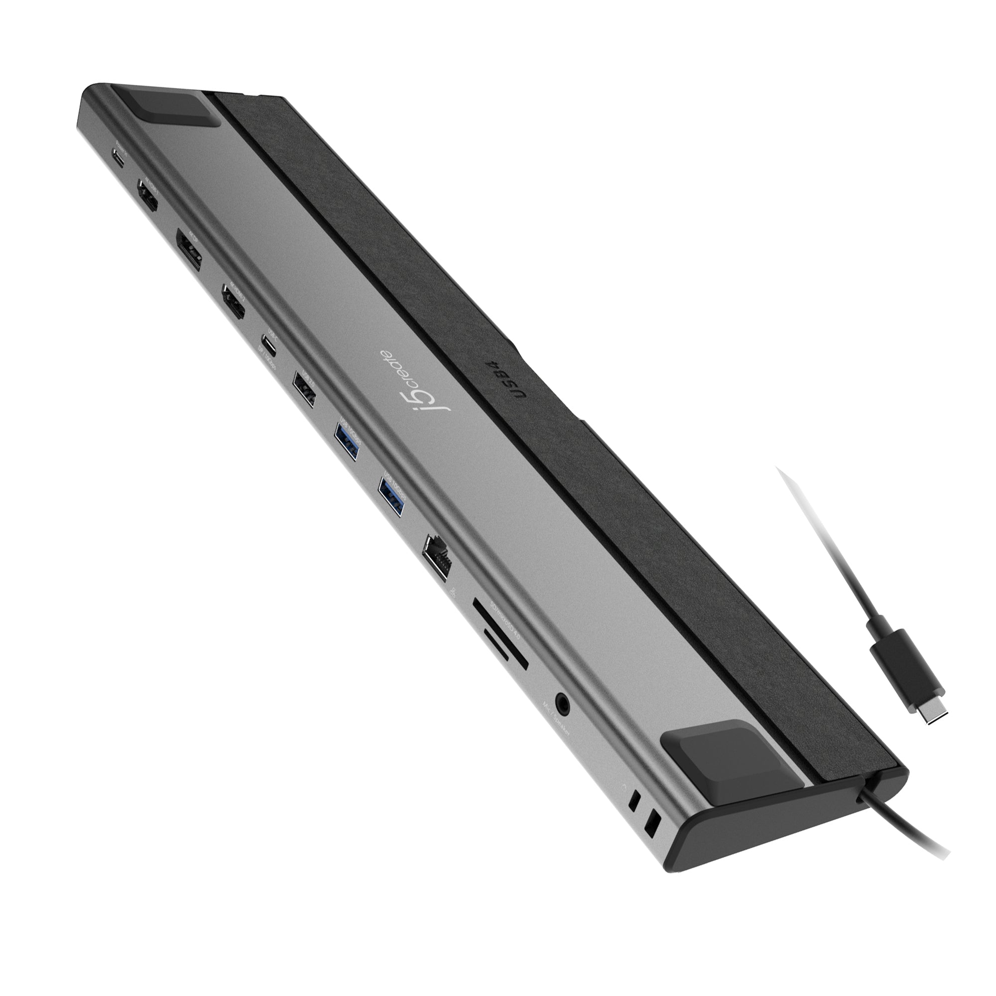 j5create | JCA378 USB-C™ to VGA & USB 3.0 with Power