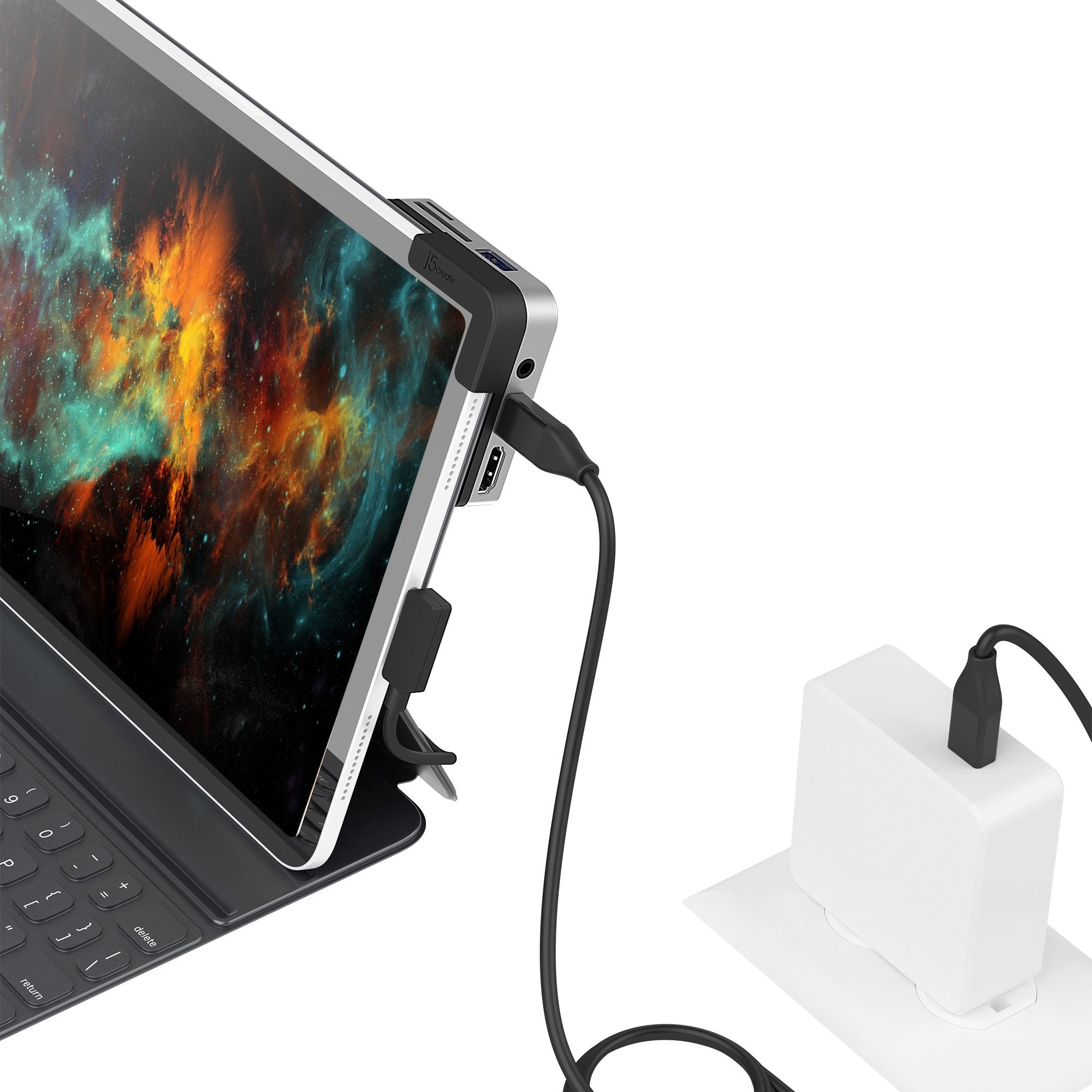 Dock Da Viaggio Da Usb-c a 4k Hdmi 60 Hz Per Ipad Pro Dock Da Viaggio Da Usb-c a 4k Hdmi 60 Hz Per Ipad Pro