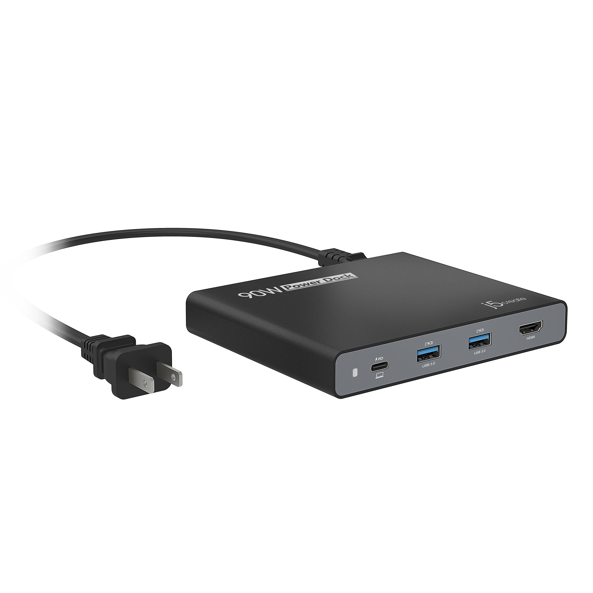 j5create | JCDP392 90W Built-in USB-C™ Travel Dock – j5create