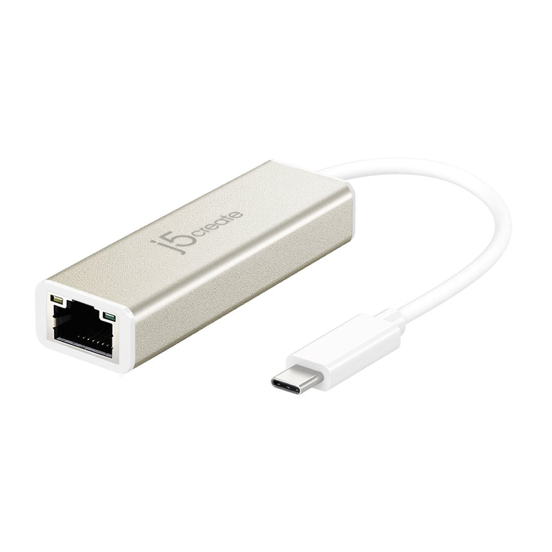 JCE131 USB Type-C Gigabit Ethernet Adapter